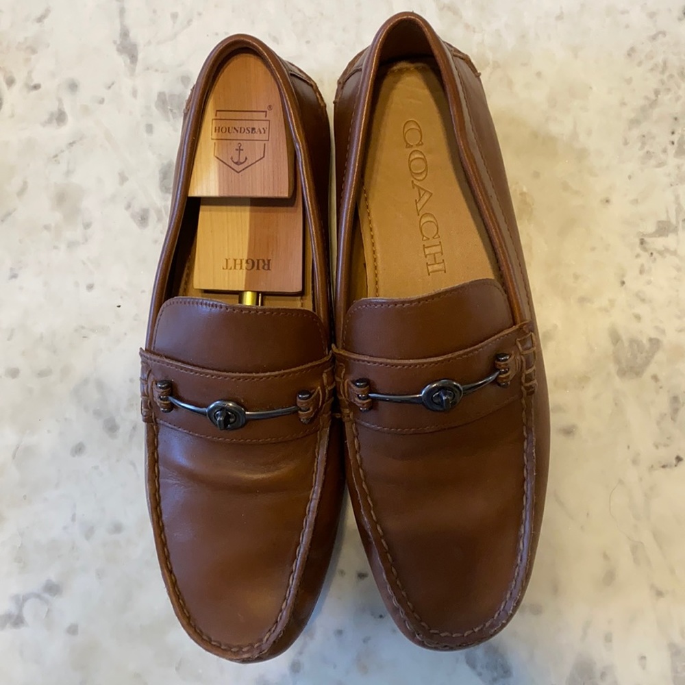Coach Turnlock Loafers